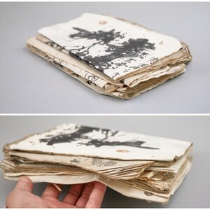 Antique Japanese Calligraphy Set – Child’s Ink Writing & Adult ...