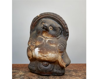 信楽焼 たぬき 鬼たぬき - Etsy 日本