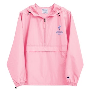 DRPT CO. Pink Champion Packable Polyester Jacket
