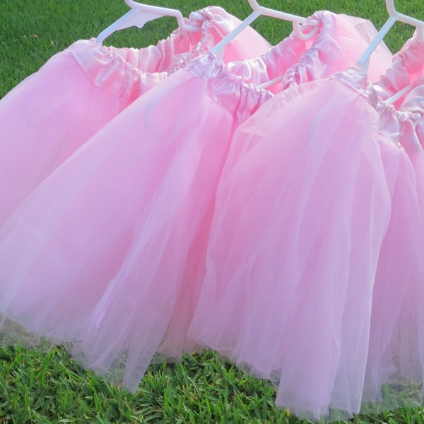 Light Pink Party or birthday Tutu Skirts FREE SHIPPING