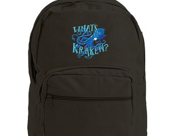 kraken book bags