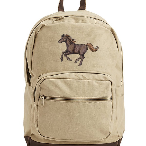 Horse Backpack Etsy