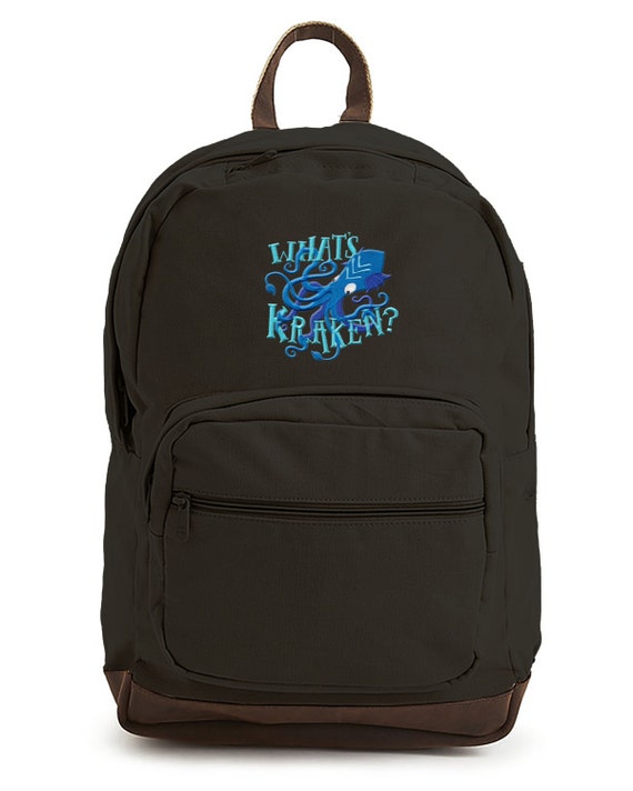 kraken book bags