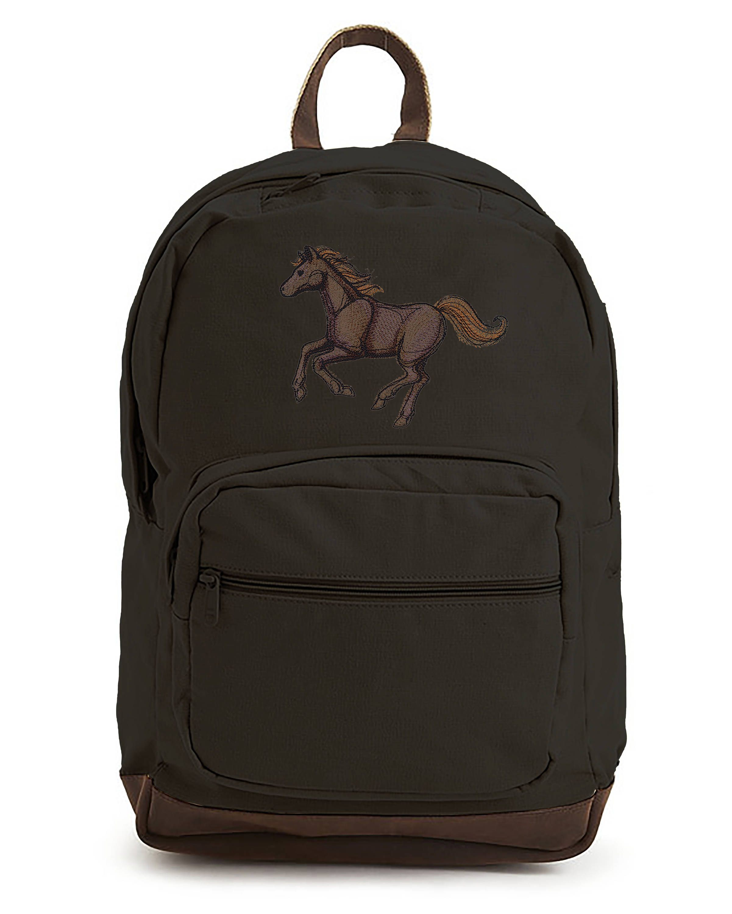 バッグ houseonthehill Parent Bag (Brown Horse) Mocha Tuscan Leather Backpack | Brown Leather Backpack Purse
