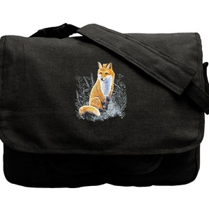 Friedliche Fuchs-Szene, Fuchs Umhängetasche, Fuchs Umhängetasche