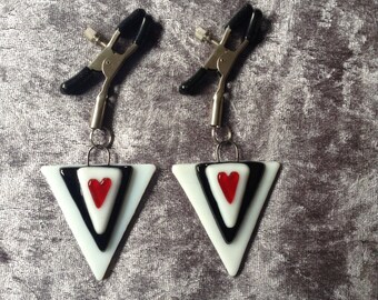 Artisan nipple clamps