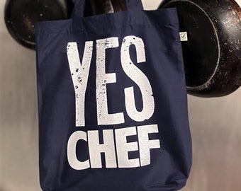 Yes Chef Tote Bag