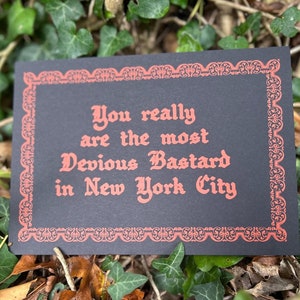 What We Do In The Shadows, Laszlo, You Really Are The Most Devious Bastard In New York City