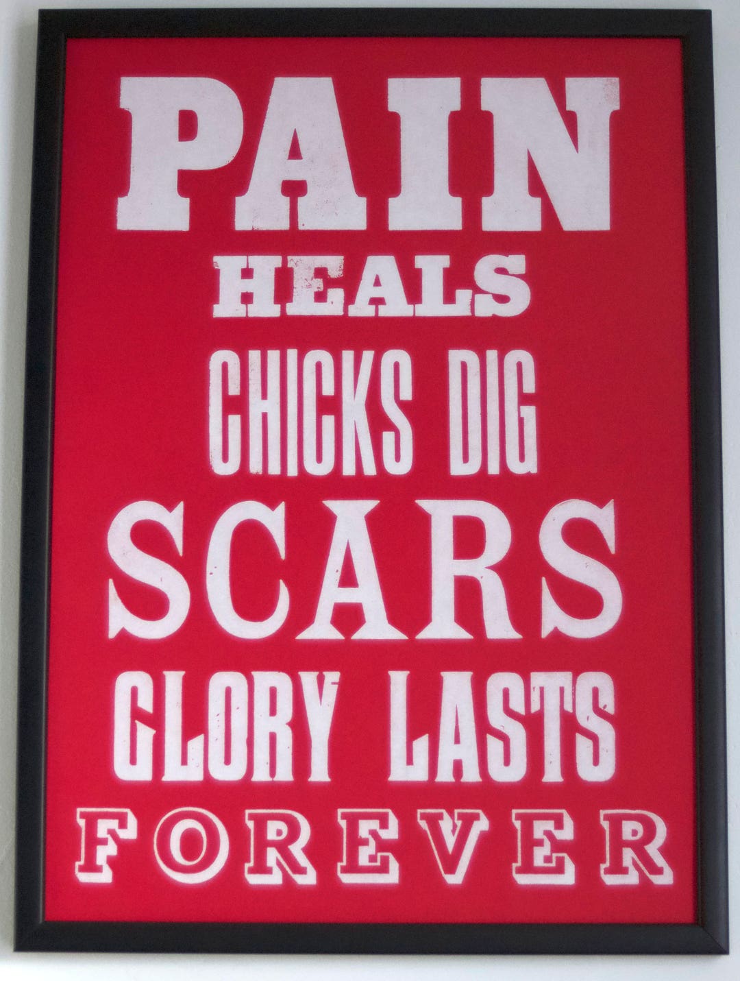 Replacements Screenprint, Film Quote Poster, Movie Fan Gift, Film Print
