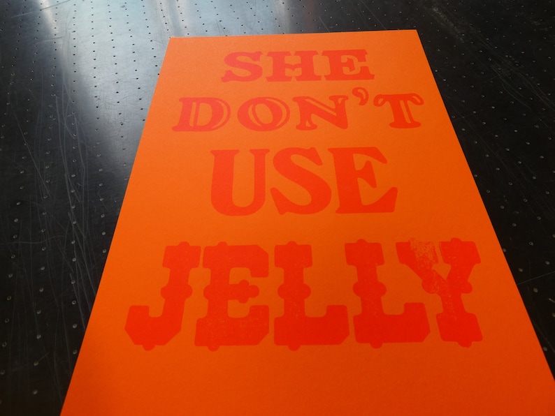 The Flaming Lips Tangerine A4 Screen Print Gift Music Etsy