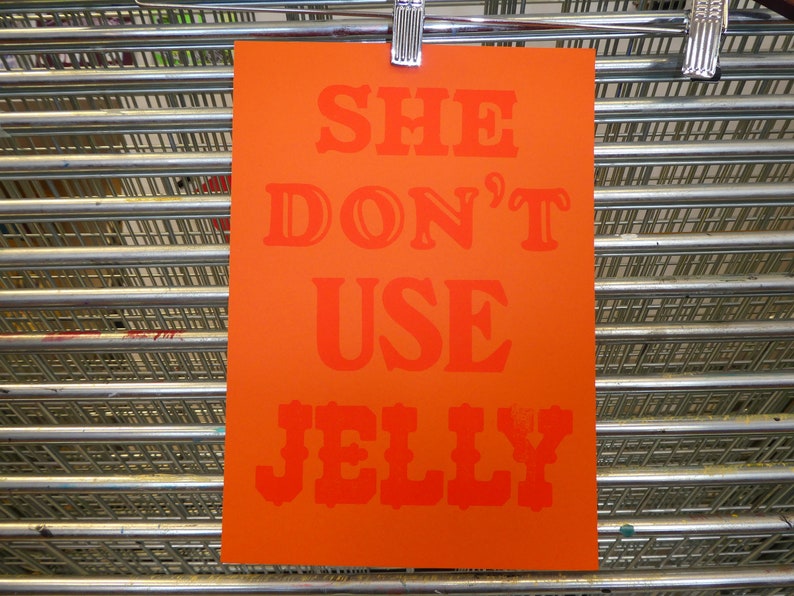 The Flaming Lips Tangerine A4 Screen Print Gift Music Etsy