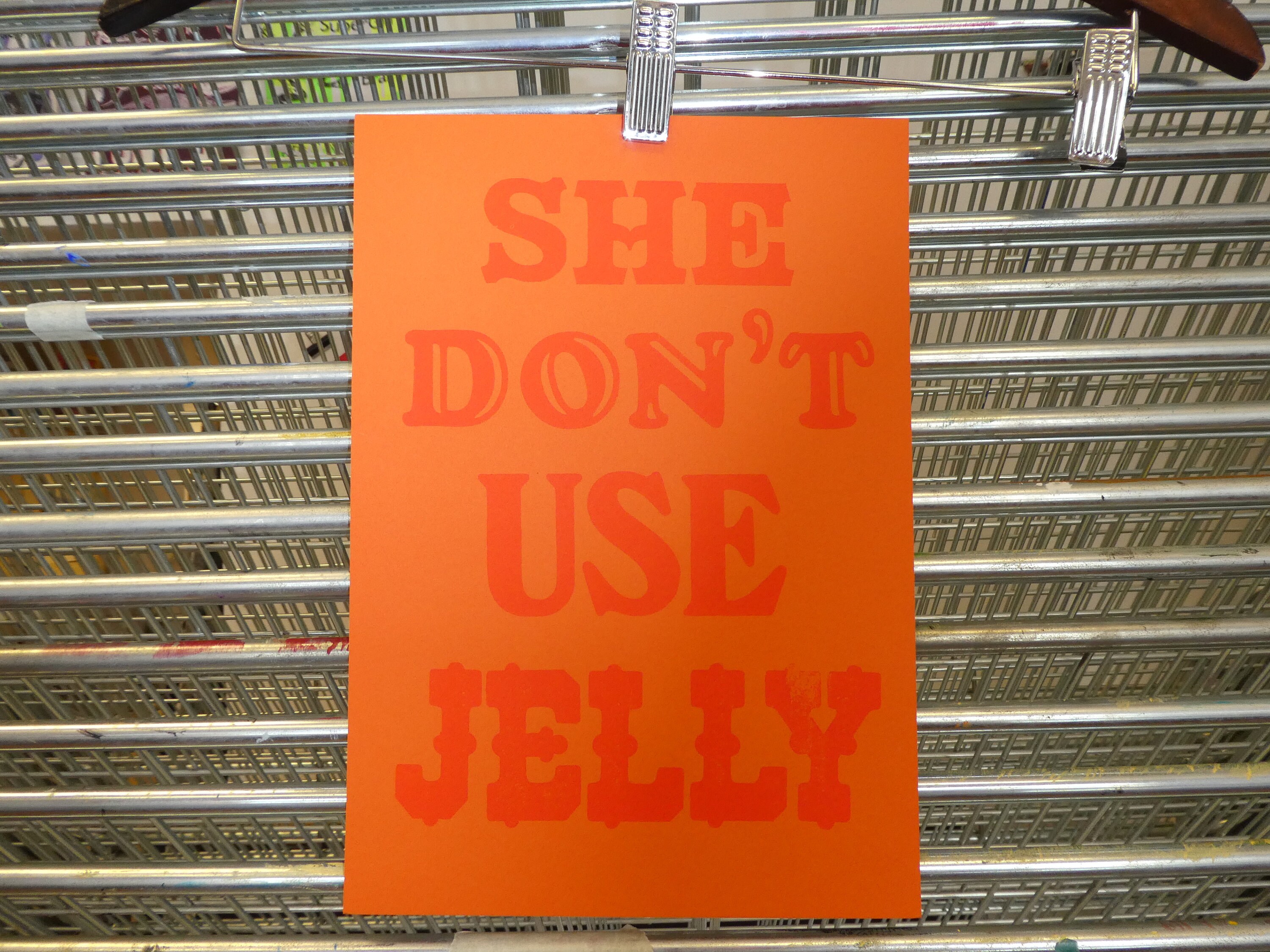 The Flaming Lips Tangerine A4 Screen Print Gift Music Etsy