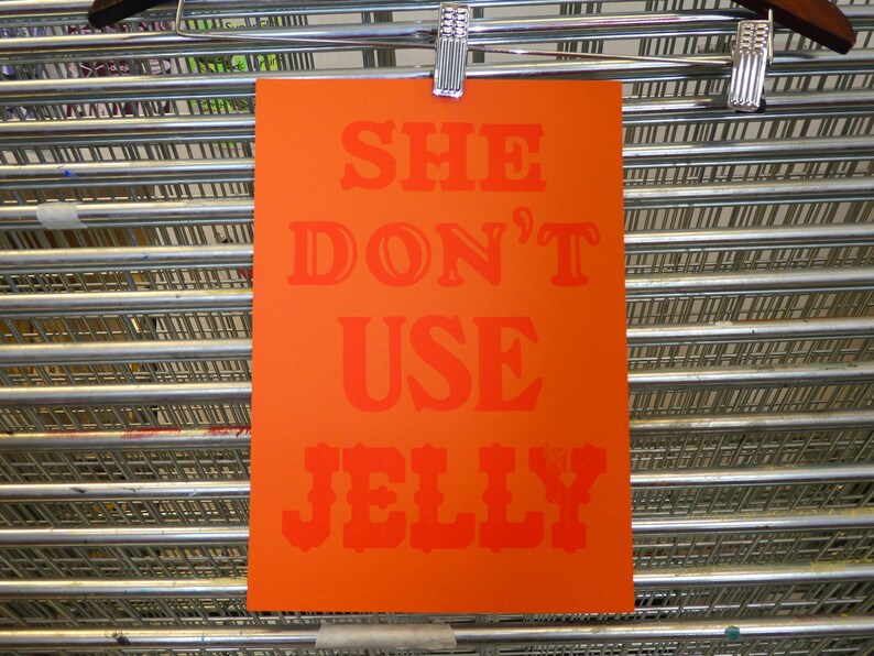 The Flaming Lips Tangerine A4 Screen Print Gift Music Etsy