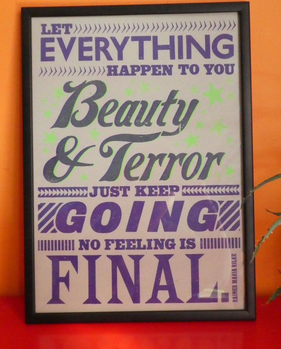 Rainer Maria Rilke Quotes Jojo Rabbit Rainer Maria Rilke Jojo Rabbit Film Quote Taika Waititi | Etsy Ireland