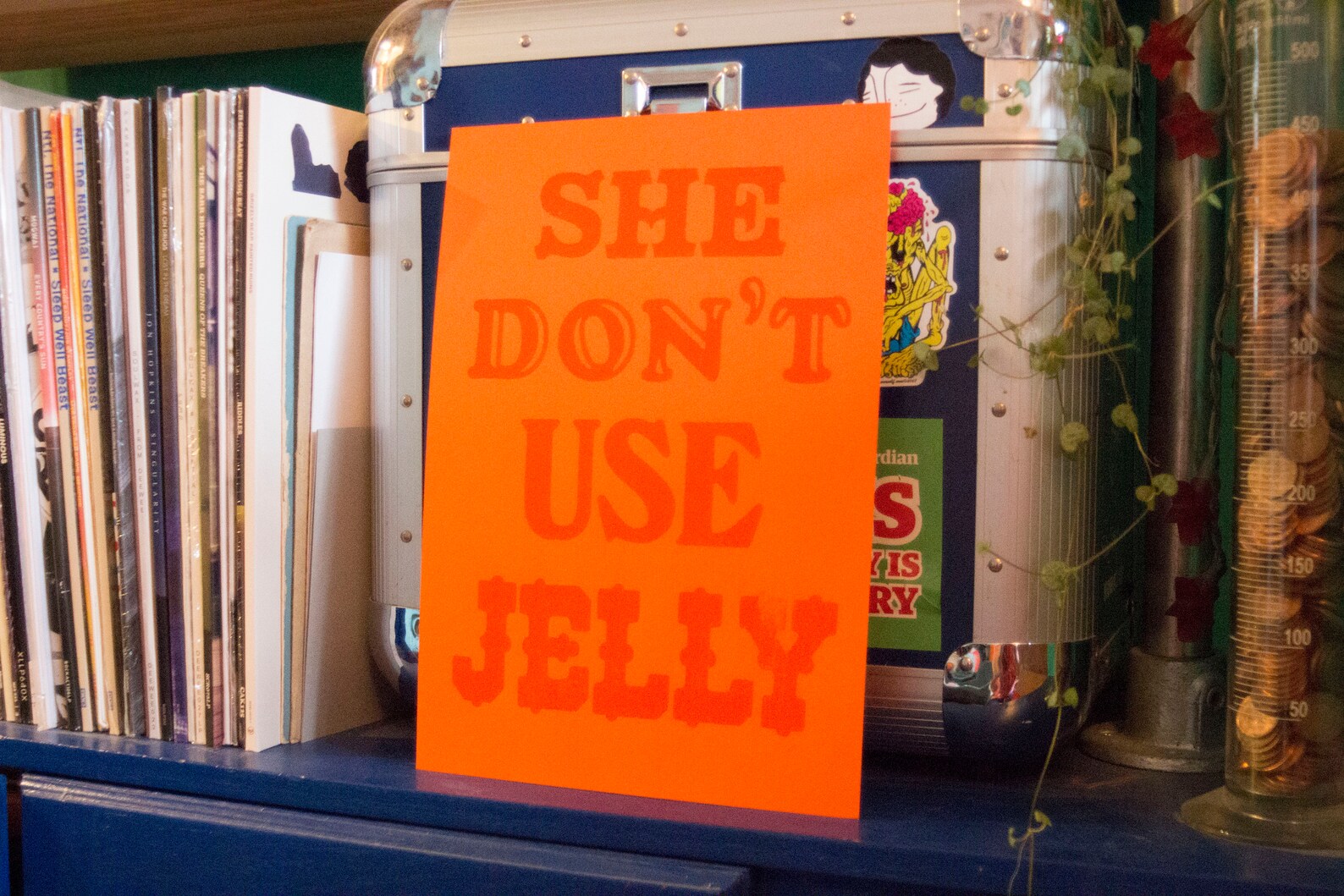 The Flaming Lips Tangerine A4 Screen Print Gift Music Etsy