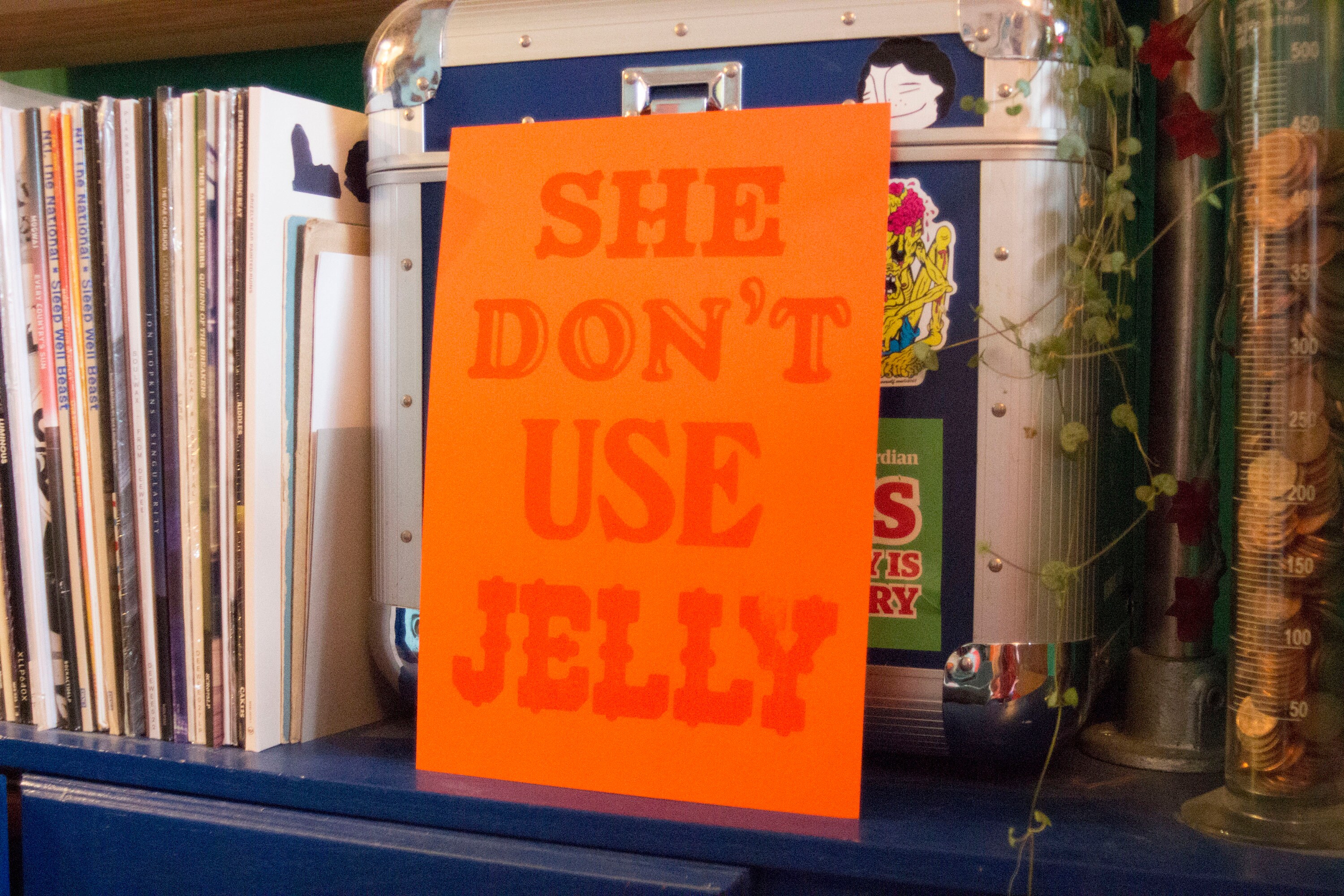 The Flaming Lips Tangerine A4 Screen Print Gift Music Etsy