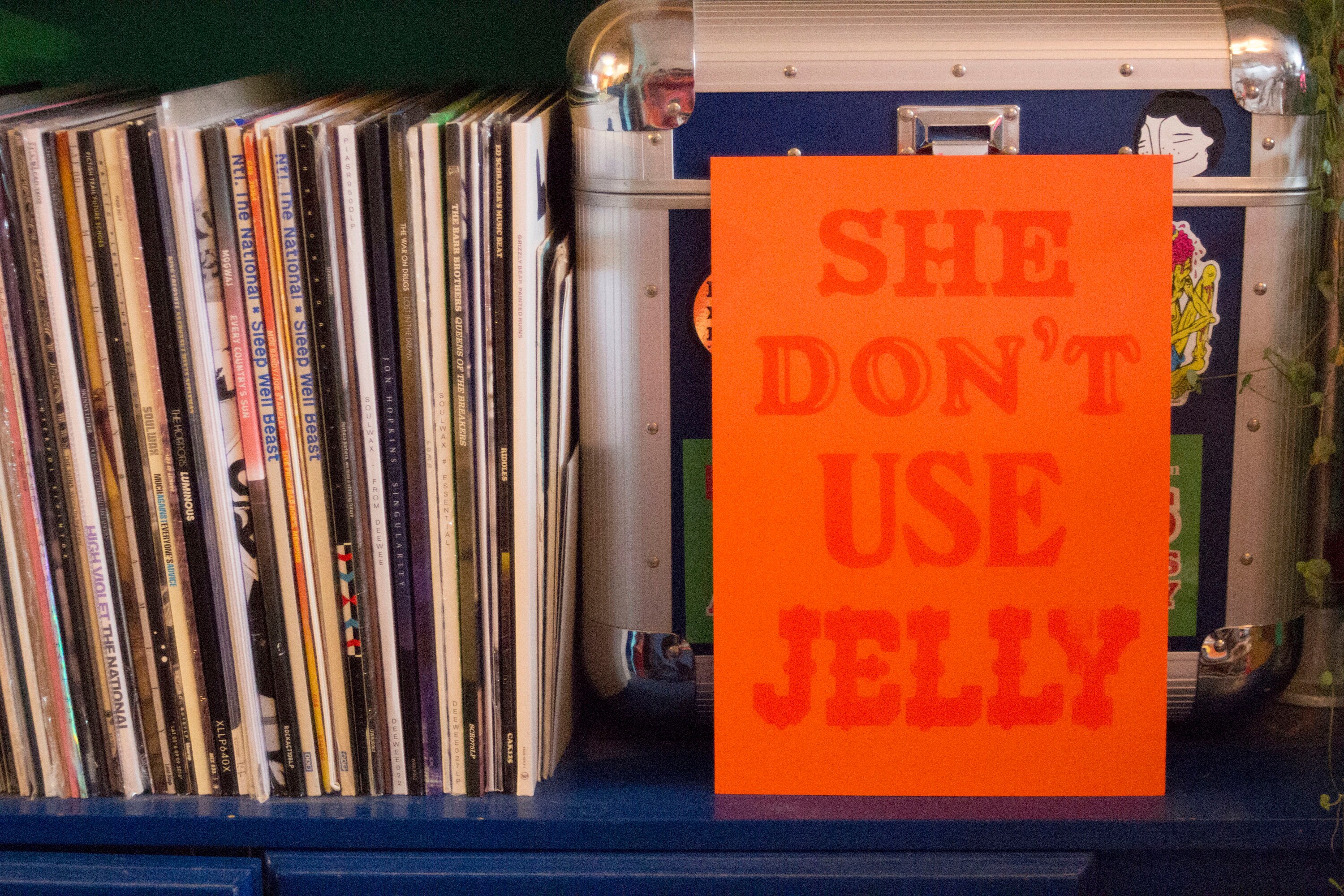 The Flaming Lips Tangerine A4 Screen Print Gift Music Etsy