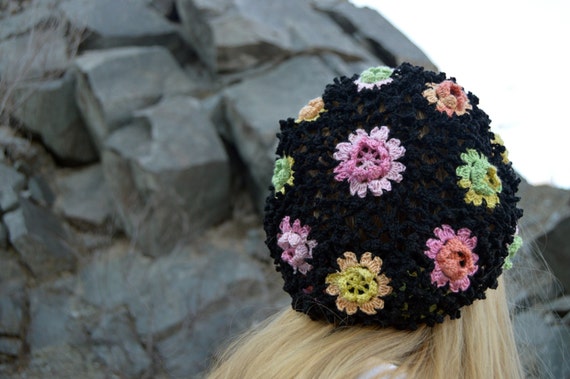 Summer hats for women, Crochet  hat summer women's hat beret  Accessories Womens Crochet Hat  Handmade Crochet Hat  Teen Crochet Hat