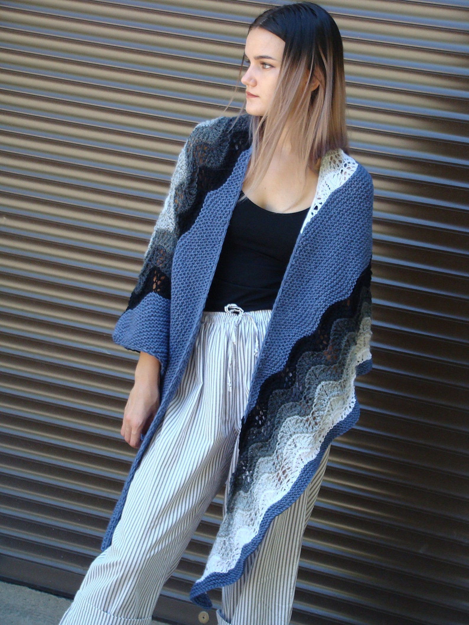 knitted shawl online