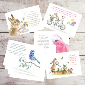 Cartes postales en vers « Joie et espoir »
