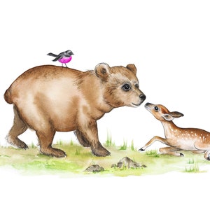 Art Print &#39;The Protector&#39;- Wall Decor