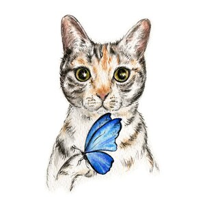 Art Print 'Pixie'- Wall Decor