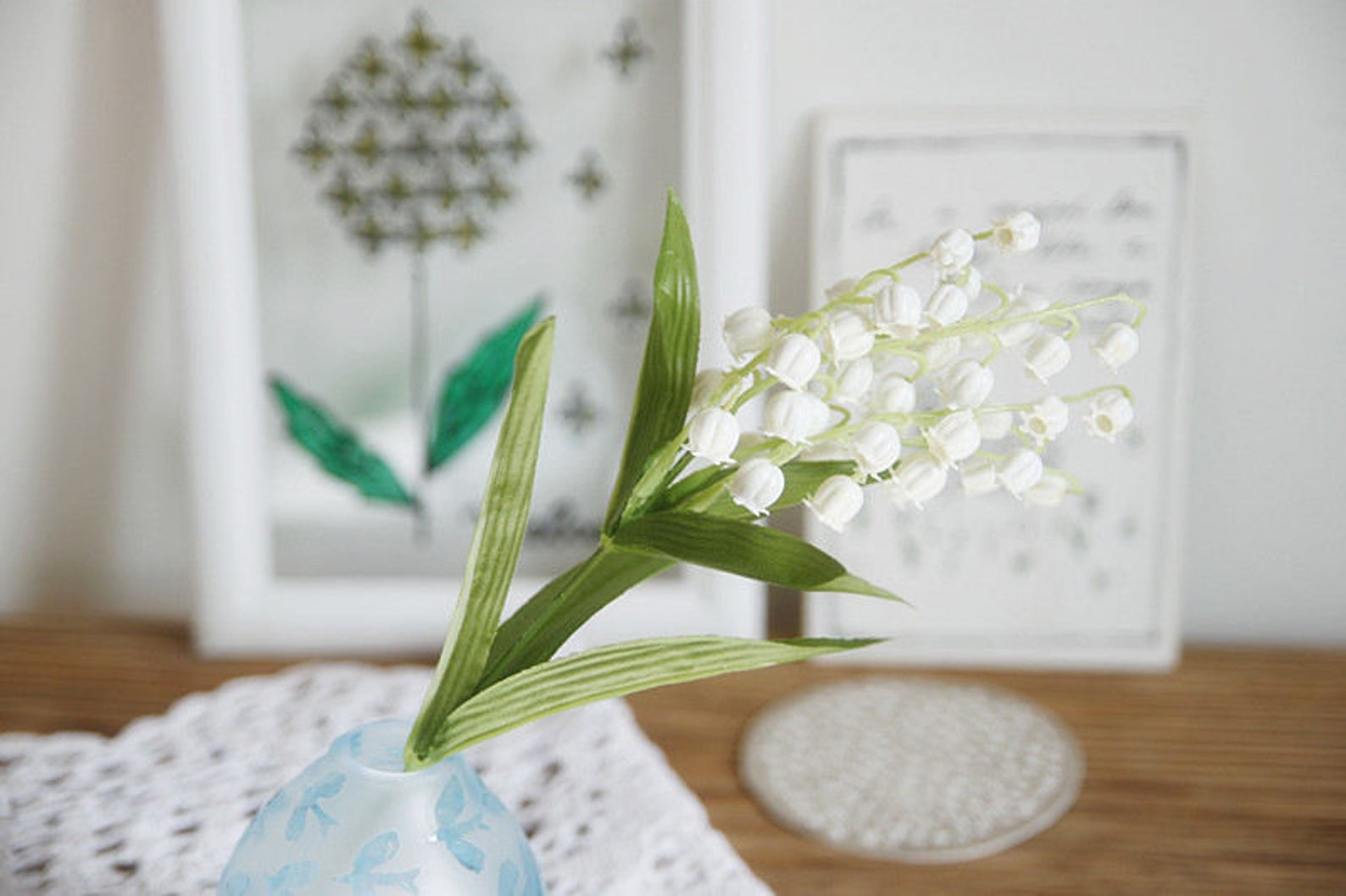 High Quality Silk Flower Lily of Valley Silk Lily Silk Valley Etsy