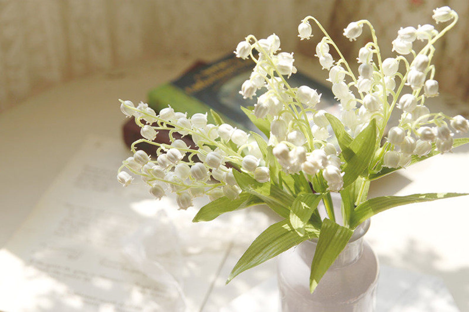 High Quality Silk Flower Lily of Valley Silk Lily Silk Valley Etsy