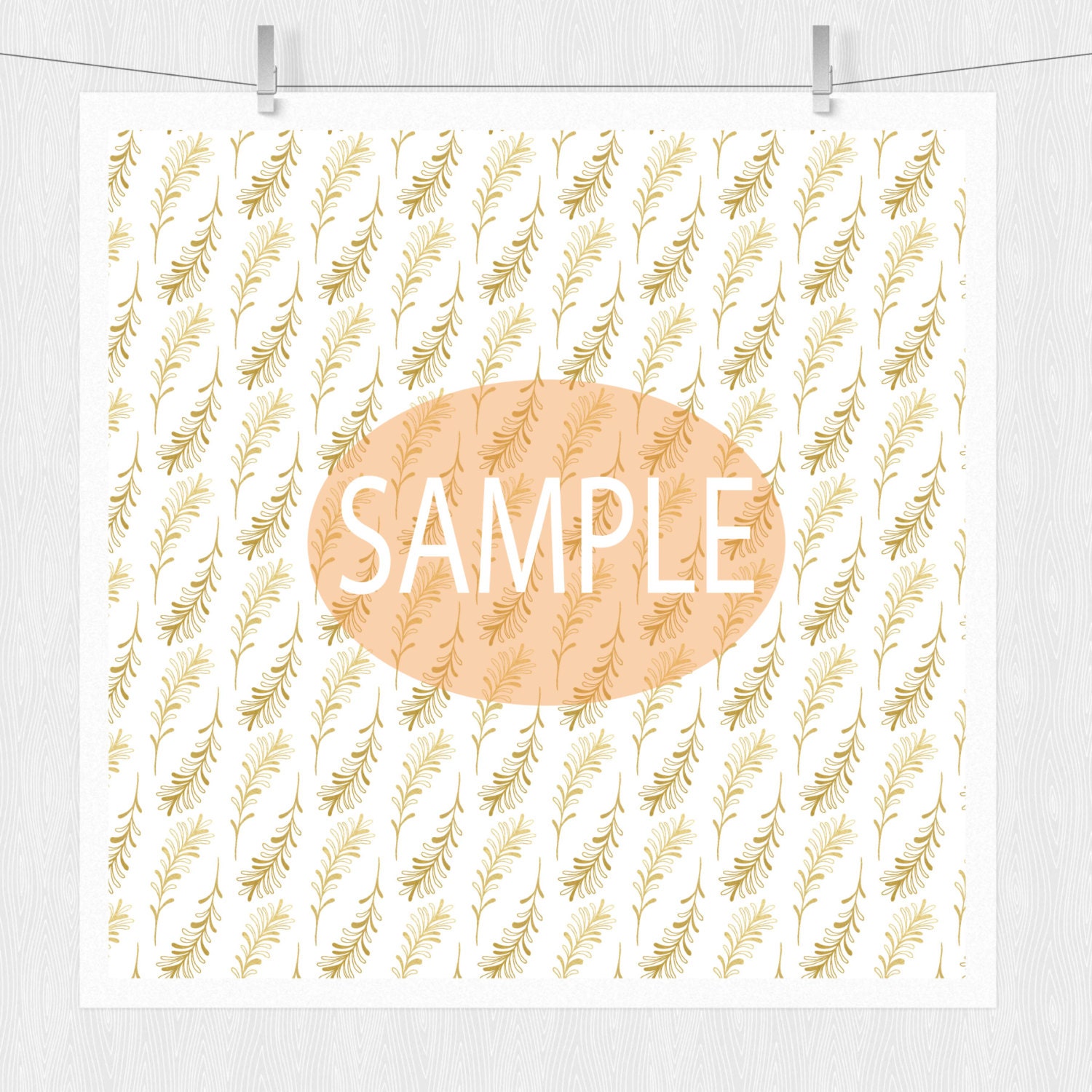 Gold Metallic Digital Paper Gold and White Scrapbook Papers Etsy