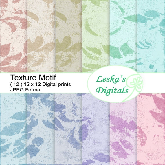 Distressed digital paper, textured background, digital texture, distressed paper pack, digital background - Scrapbook