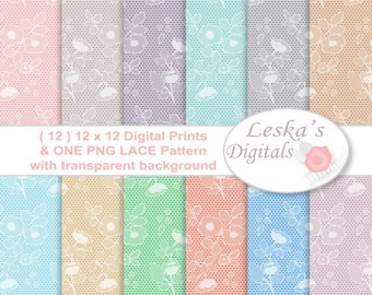 Digital Lace Patterns "DIGITAL LACE" Digital background lace, Lace pattern design, lace decoration for invites and digital prints