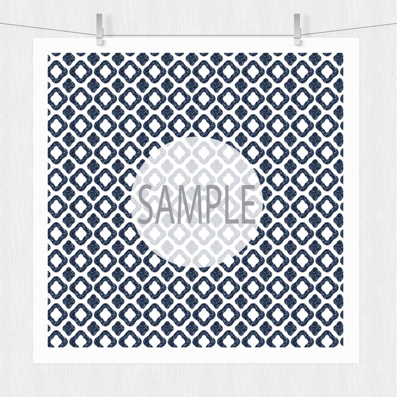 Navy Blue Glitter Digital Paper Pack Glitter Scrapbook Paper Etsy Ireland