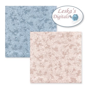 Textured Paper - Pastel Textures - Textured Digital Scrapbook Paper ...