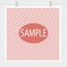 Red Chevron Digital Paper, Chevron Scrapbooking Paper, Red Digital ...