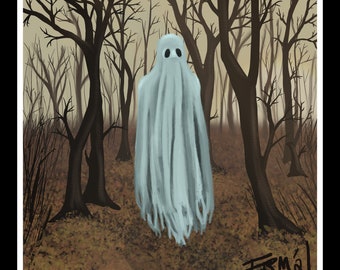 Impresión Ghostie