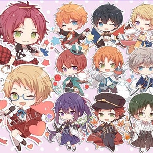 Ensemble Stars Trickstar Knights Anime ANIME ENSEMBLE STARS Dakimakura Pillow