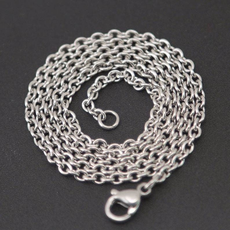 Xtralarge Bulk Lots Stainless Steel Chains 300pcs Etsy