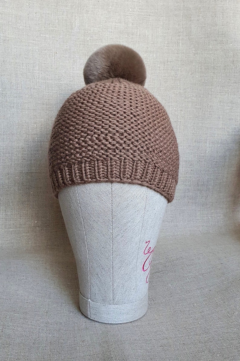 Merino Wool Handmade Hat and Snood Sets for Boy or Girl or Baby. Kids