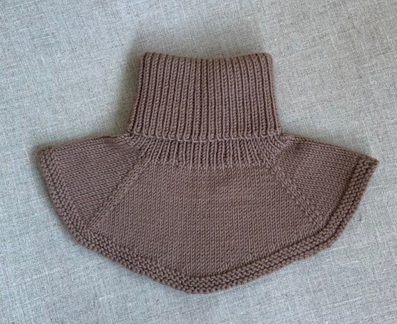 Knitted Merino Neckwarmer