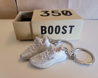 yeezy keychain with box