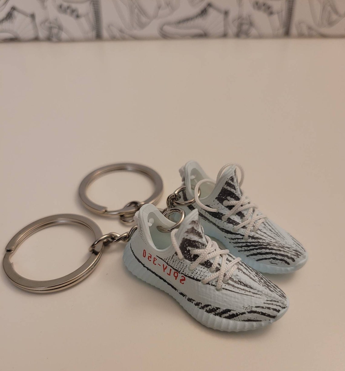 mini sneaker keychains wholesale