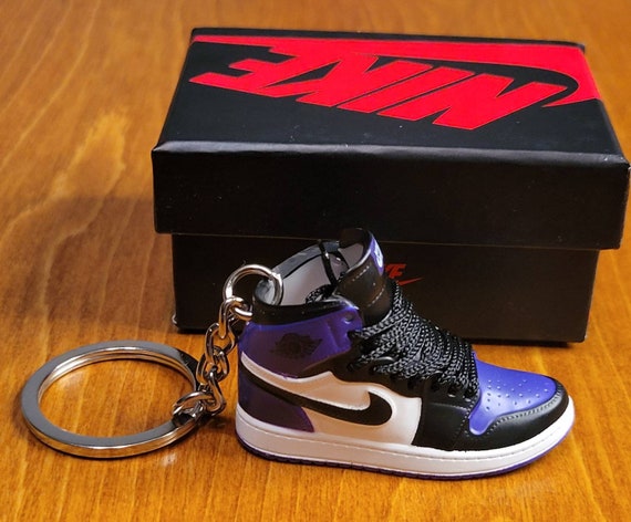 3d sneaker keychains with box