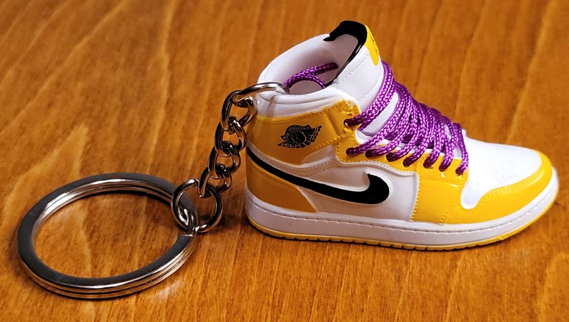 aj1 purple and yellow