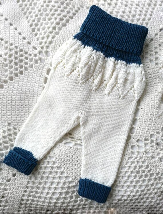 wool baby pants