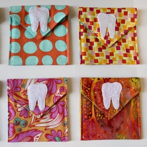 Tooth fairy envelopes - toothfairy pouch
