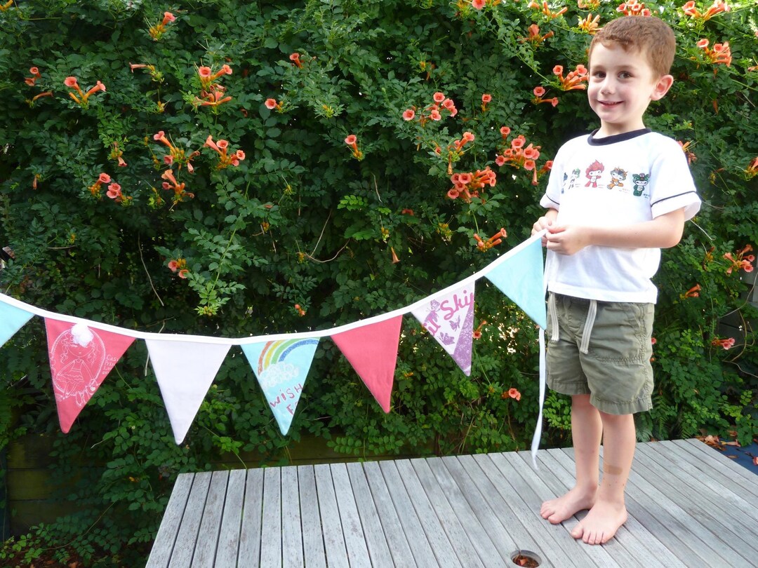 Custom Clothing Banner Flags: Sentimental Keepsake Decoration - Etsy