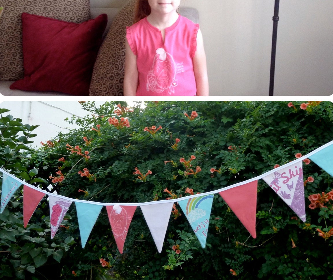 Custom Clothing Banner Flags: Sentimental Keepsake Decoration - Etsy