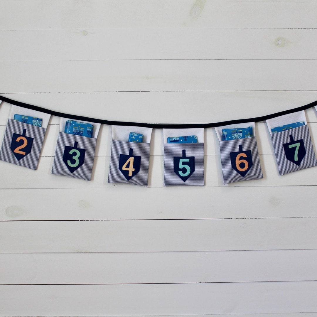 Hanukkah countdown gif