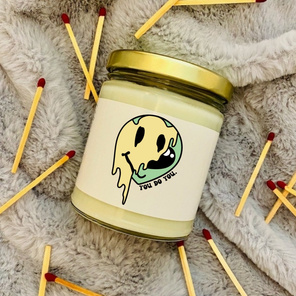 Alien Candle You Do You Inspirational Candle Etsy UK