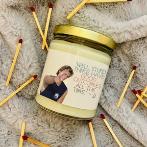 Outer Banks Inspired Candle - Well Stupid Things Have Good Outcomes All the Time - Outer Banks Gift - Pogue Life - JJ OBX